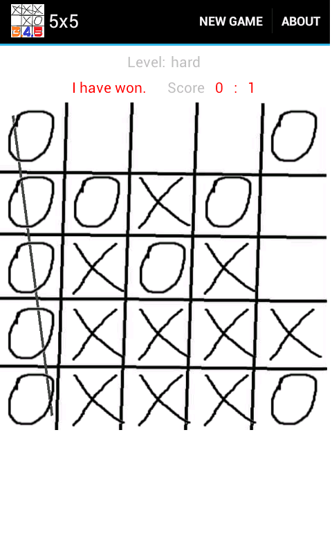 Tic-tac-toe 3-4-5 - Apps on Google Play